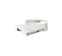 Professional Etagère pour rack gris clair, RAL 7035 2U 19