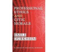 Professional Ethics And Civic Morals