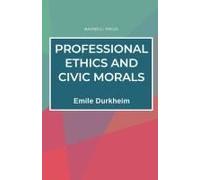 Professional Ethics And Civic Morals