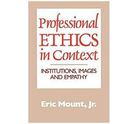 Professional Ethics In Context