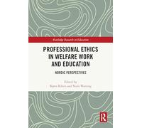 Professional Ethics in Welfare Work and Education