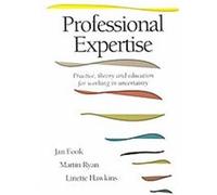 Professional Expertise Jan Fook, Linette Hawkins, Martin Ryan (Auteur)