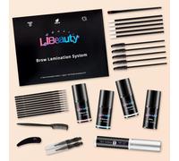 Professional Eyebrow Laminate,Brow Laminated For 8 Weeks Without Air Pump Bottle,Semi Permanent Sintered Hair Emulsion And Liquid Set (Kit)