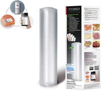 Professional Film Rolls 40 x 1000 cm/1 Roll,for All Vacuum Machines,BPA Free,150 µm,Boil-Resistant,Vacuum,Reusable,Food Manager Sticker Included
