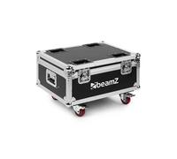 Beamz Professional - Flightcase FCBP6 pour 6 Projecteurs WBP612IP Noir