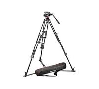 Professional fluid video system - Trépied - avec Manfrotto MVH502A Pro Video Head