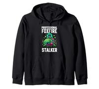 Professional Foxfire Stalker Bioluminescent Mushroom Forage Sweat à Capuche
