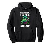 Professional Foxfire Stalker Bioluminescent Mushroom Forage Sweat à Capuche