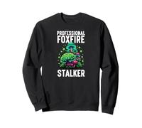 Professional Foxfire Stalker Bioluminescent Mushroom Forage Sweatshirt