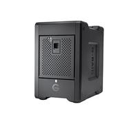 Professional G-RAID SHUTTLE 4 - Baie de disques - 104 To - 4 Baies - HDD 104 To x 4 - Thunderbolt 3, USB 3.2 Gen 2 (externe)