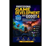 Professional Game Development with Godot 4: Build 2D and 3D Games While Mastering GDScript and Modern Programming Concepts