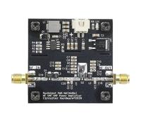 Professional-grade HF/VHF/UHF power amplifier with a wide frequency range of 0.5-800MHz, stable output, and efficient heat dissipation.