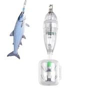 Professional-Grade Octopus & Squid Bait - Engineered for Optimal Depth Performance & Maximum Visibility, Securely Molded Housing Protects Internal Electronics for Reliable Functionality During Every S