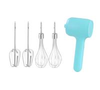 Professional Grades Hand 18000 Fouet à gâteau avec accessoires interchangeables Capacité 1200 ml Poignée ergonomique