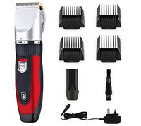 Professional Hair Clipper Tondeuse à cheveux pour les hommes silencieux coupe de cheveux Kit sans fil
