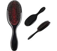 Professional Hair Extension Massage Brush Oval Comb Antistatic