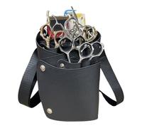 Professional Hair Scissors Bag for Barbers Scissor Clips Holster Pouch pour Ranger Les Outils de Coiffure
