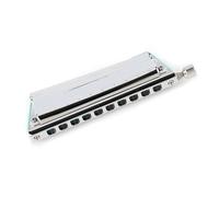 Professional Harmonica Harmonica Chromatique En Do À 10 Trous Sans Piston Avec Étui Idéal Pour Les Débutants