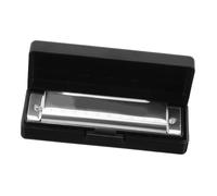 Professional Harmonica Harmonica En Métal À 10 Trous 20 Notes Convient Aux Adultes Et Débutants