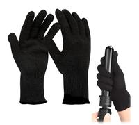Professional Heat Resistant Gloves,Heat Protection Gloves,Anti-Burning Hands,Heat Protection Gloves for Hairdressing.