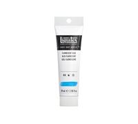 Professional HEAVY BODY - Peinture - peinture acrylique - bleu fluorescent - semi-opaque - satin - 59 ml