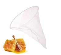 Professional Honey Extraction Tools: Conical Nylon Honey Filter - Fine Mesh Screen Sieve | Reusable Beekeeping Equipment For Raw Ħoney Processing, Sediment & Wax Removal