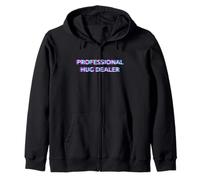 Professional Hug Dealer Techno EDM Music Festival Raver Sweat à Capuche