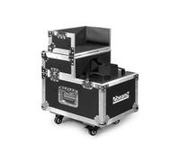 BeamZ Professional HZ3000 - Machine à Brume Professionnelle, Robuste avec des Roulettes Noir G