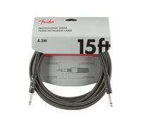 Fender Câble pour instrument PRO 4,5 m – Tweed gris