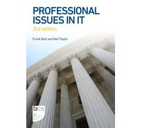 Professional Issues In It