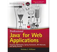 Professional Java for Web Applications-
