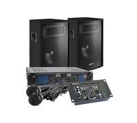 Ensemble de karaoké Vonyx Professional - Noir - Electrique - Adulte - 500W