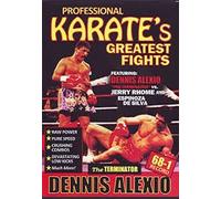 Professional Karate's Greatest Fights Dennis Alexio Vs Jerry Rhome & Espinoza De Silva