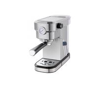 Kitchen Chef - Machine à café expresso KCP.EXPR6851 - 20 bars - Inox - Mousseur à lait