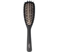 Professional Keratin Hair Brush + Biotin (Narrow/Long Hair Brush)-Hair Brush for Straightening and Caring-High Quality Hair Brushes for Long Hair