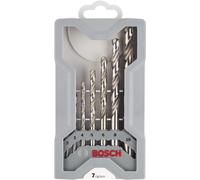 Professional Kit de 7 Pièces pour Foret à Métaux Mini X-Line Métal HSS-G Rect...