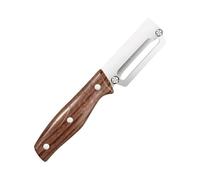 Professional Kitchen Peeler, Heavy Duty Fruit Vegetable Cutter Tool, Stainless Steel Blade with Smooth Peeling Action, Multi Use Peeling Gadget, Cooking Tool with Modern Style, Salad Prep Home Use