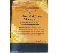 Professional Labour and Industrial code pocket edition