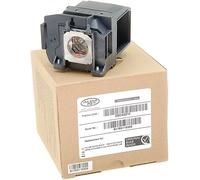 Professional, Lampe De Projecteur Compatible Avec Epson Eh-Tw6600, Eh-Tw6600W, Eh-Tw6700, Eh-Tw6700W, Eh-Tw7000, Powerlite Home Cinema 3100, 3200, 3800, 3700, Mit Gehäuse Projecteurs