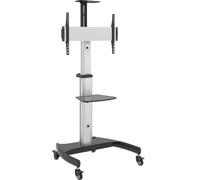 Support chariot pour LCD LED OLED QLED avec hauteur réglable max 70 charge maximale 50 kg max VESA 600x400 Brackets MC-801