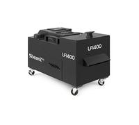 Beamz Professional LF1400 - Machine à Fumée Lourde 1400 Watts - Réservoir 1,2L Noir