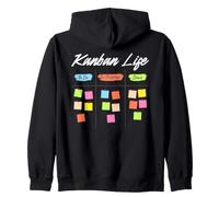 Professional Life Office Project Manager Work Collaborer Sweat à Capuche