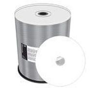Professional Line CD-R 700MB/80min 52x speed, inkjet fullsurface printable, Proselect white, wide sputtered, diamond dye, Cake 100