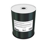 Professional Line CD-R 700Mb|80Min 52x Vitesse d'écriture entièrement Imprimable (Thermo-Retransfer), Proselect Blanc, entièrement métallisé, 100 Cakebox