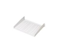Digitus Étagère à montage fixe 19 pouces, 2U, profondeur 550 mm, gris