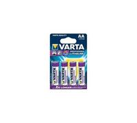 Varta Batterie Professional Lithium 4 x type AA Li 2900 mAh