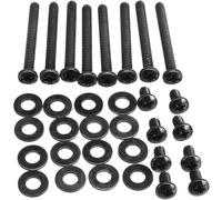 Professional Long Short Water Cooling Radiator Screws Kit Durable Pads Fan Mount Computer Case Removal Metal for Corsair Hydro