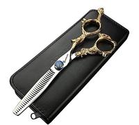 Professional Lot de 17.5 cm haute qualité Barber Cheveux Ciseaux Japon 440C de coiffure Ciseaux de coupe