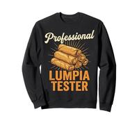 Professional Lumpia Tester Rouleau De Printemps Philippines Sweatshirt