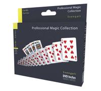 Professional Magic Collection Tour De Magie - Cartes Svengali Avec Dvd